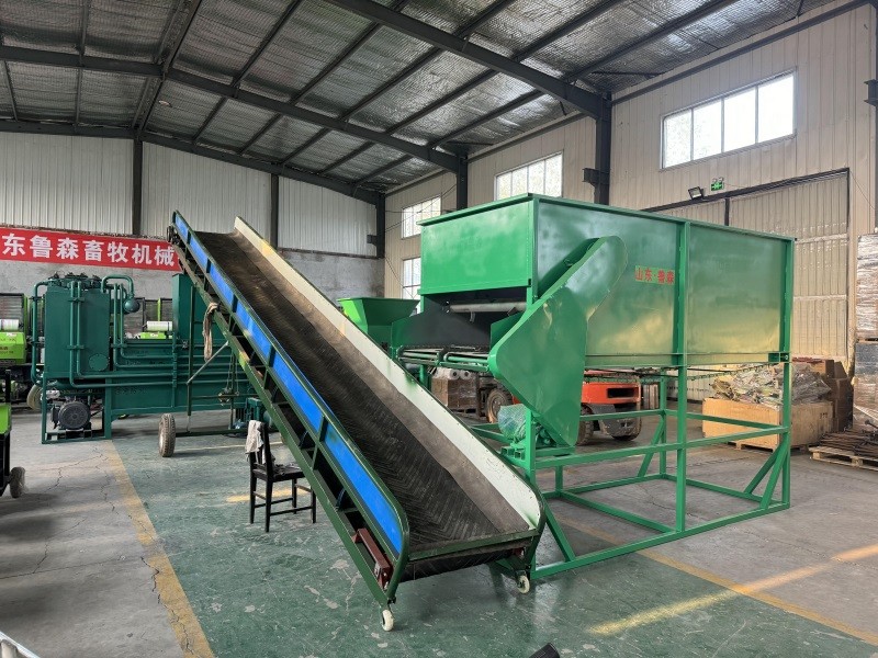 三缸液压方捆机