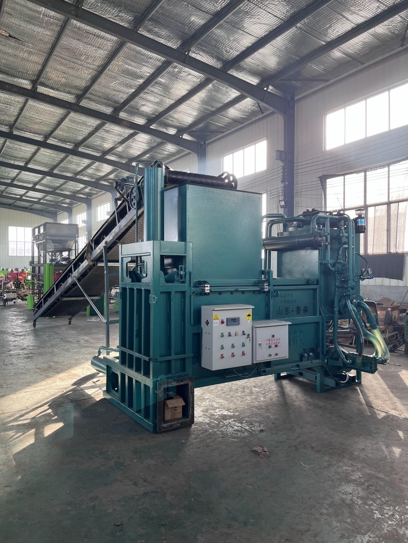 三缸液压方捆机图4