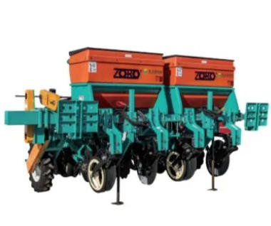 北大荒众荣2BMZ-2Q牵引免耕精密指夹式播种机