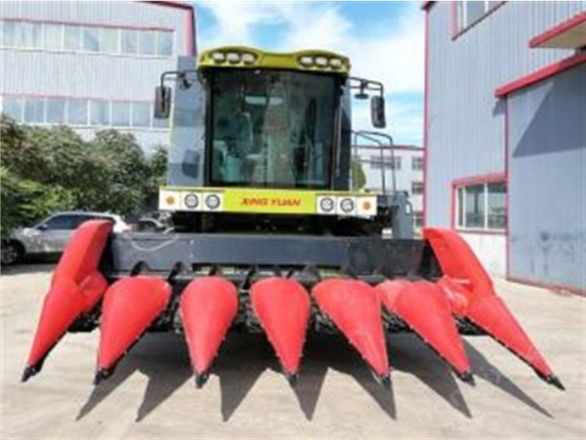 星元4YZ-6型玉米籽粒联合收获机