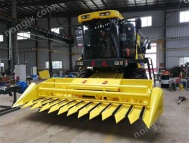 星元葵花收获机