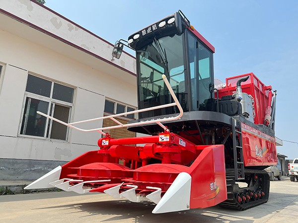 履带式玉米青储机图4