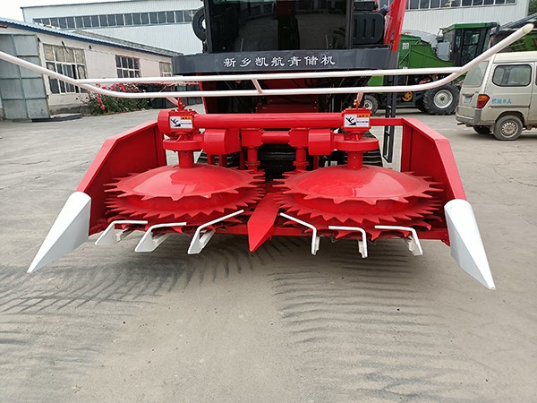 履带式玉米青储机图6