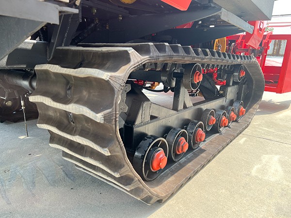 履带式玉米青储机图3