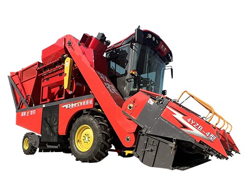 玉米秸秆青储收获机