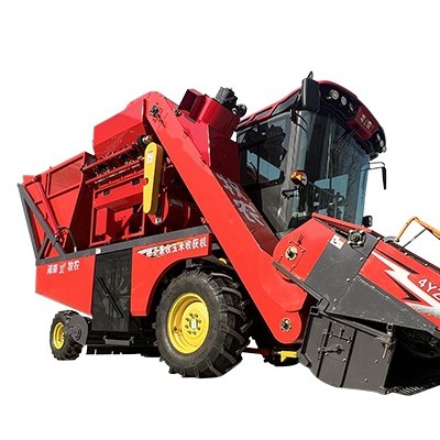 玉米秸秆青储收获机