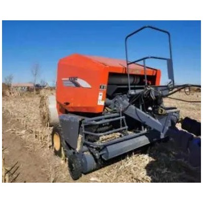 山东江华9YGQ-2.2圆草捆打捆机图4