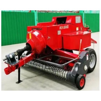 山东江华9YFQ-2.2方草捆打捆机图4