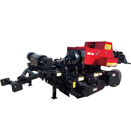 双刀轴秸秆粉碎打捆机9YF-2.4S