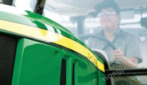 约翰迪尔6B-1404拖拉机图2