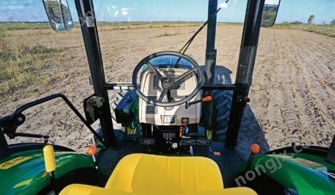 约翰迪尔6B-1404拖拉机图5