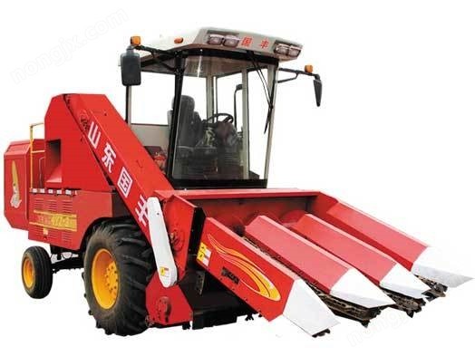 世纪国丰4YZ-3自走式玉米收获机