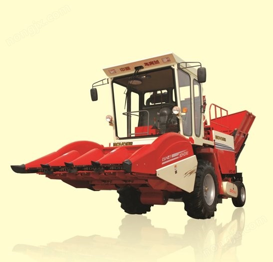 富路4YZ-4AH摘穗型自走式玉米收获机图2