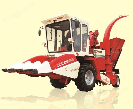 富路4YZ-3H自走式玉米收获机