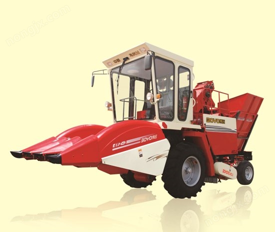 中农博远4YZ-3自走式玉米联合收获机