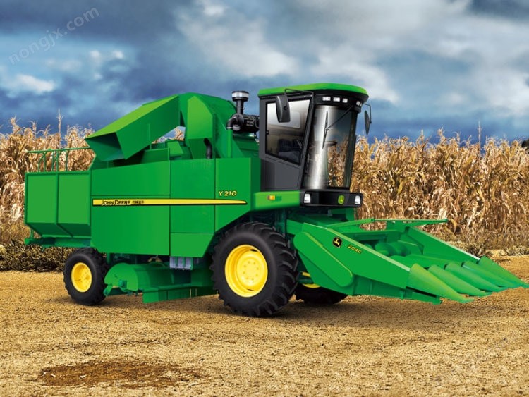 约翰迪尔Y210自走式玉米收获机