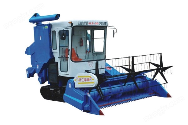 柳林4LZ-3.0自走履带式谷物联合收割机