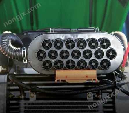 约翰迪尔6A-1354轮式拖拉机图2