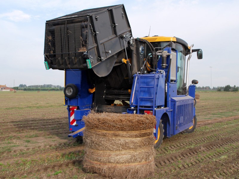 GX250亚麻打包机