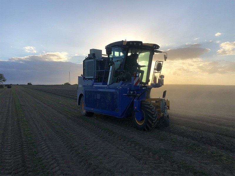 GX250亚麻打包机图2