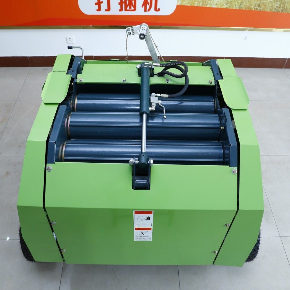 麻绳打捆机图2