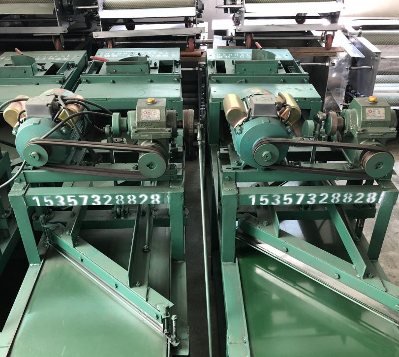 茯苓切丁切片一体机