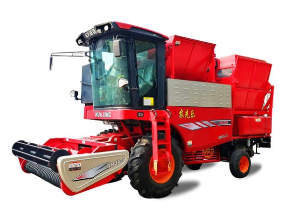 4HJL-3型自走式花生捡拾收获机