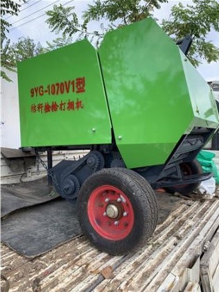 全自动小型秸秆捡拾粉碎打捆机图3