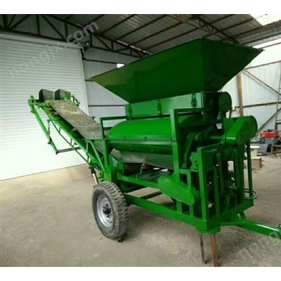 辽宁 可绿化的打粉土机 营养土打钵机 视频