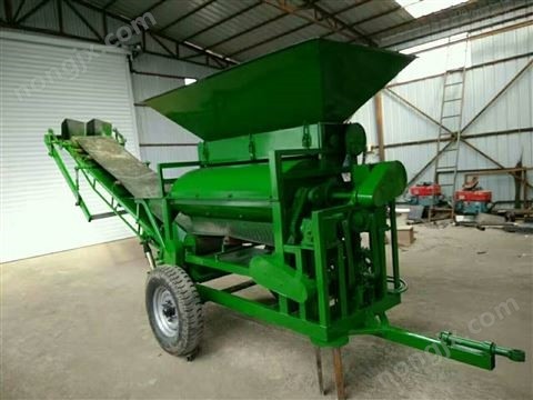 黑龙江双轴打土机 绿化粉筛土机 育苗育秧用图4