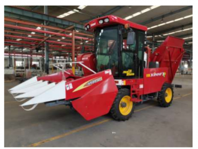 新农发4YZP-4C 型自走式玉米收获机