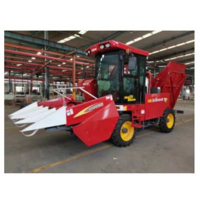 新农发4YZP-4C 型自走式玉米收获机