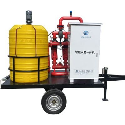 移动水肥一体车