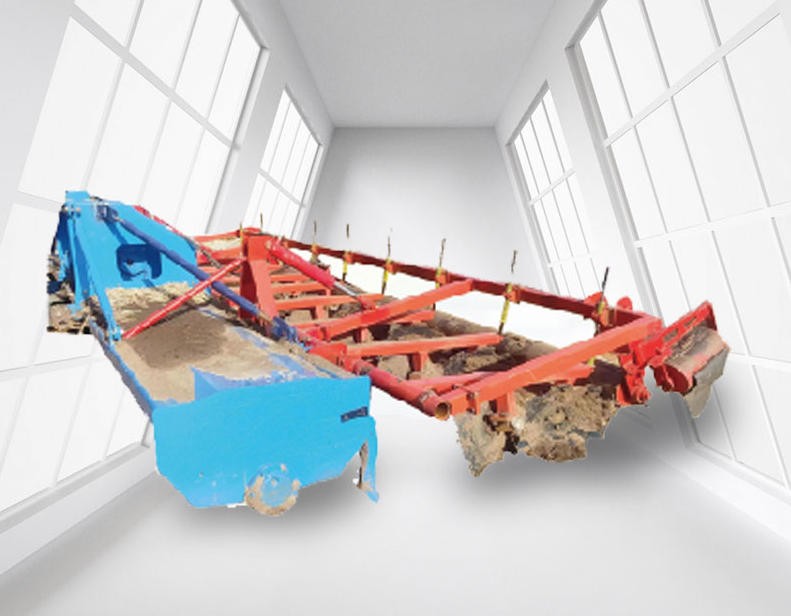 深松旋耕起垄联合整地机