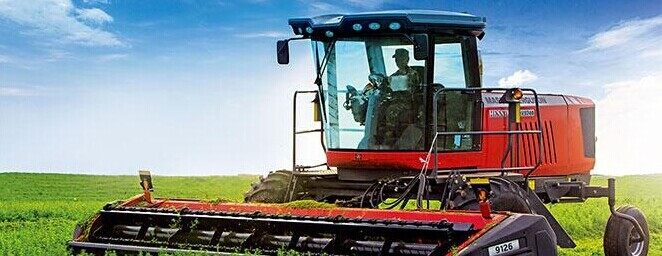 爱科麦赛福格森MF-WR9740割草压扁机