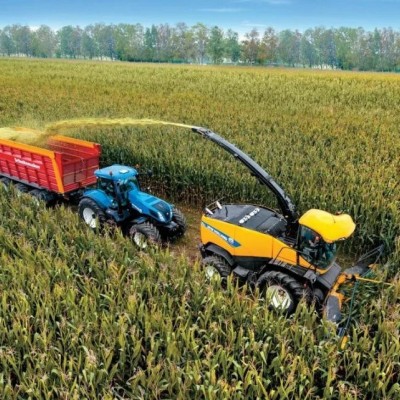 纽荷兰FR550（G4）自走式青贮收获机