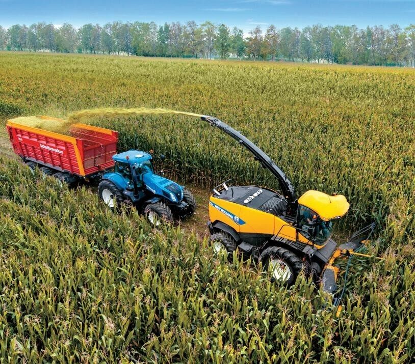 纽荷兰FR550（G4）自走式青贮收获机