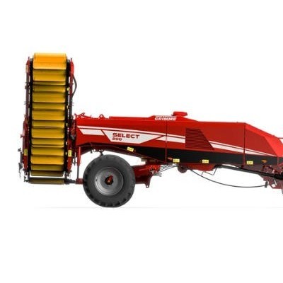 装车提升臂式收获机SELECT 200图4