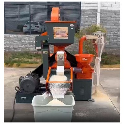 6N80一9FC21碾米粉碎组合机五合一图5