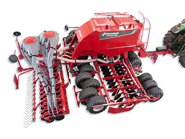 格兰U-drill气吹式大型条播机产品亮点