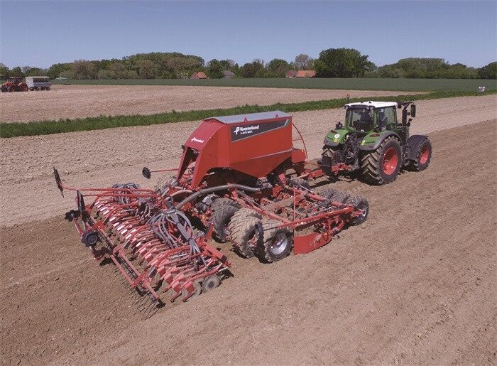 格兰气吹式大型条播机