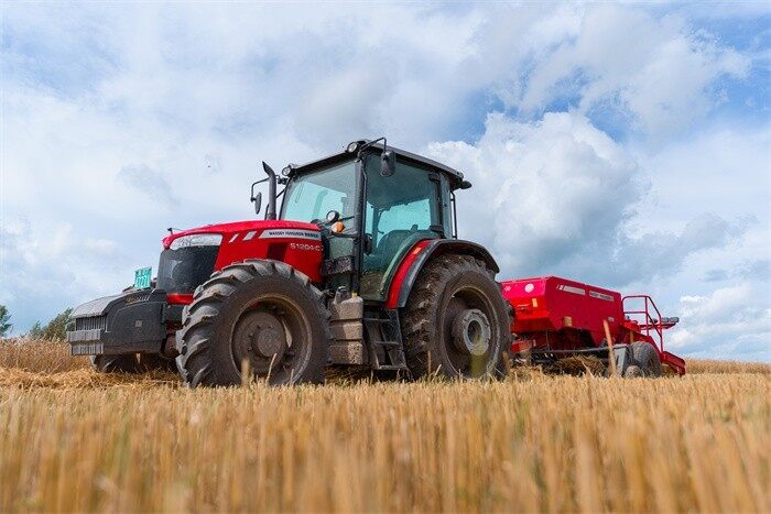 爱科麦赛福格森S1204-C(G4)/MF1204-B拖拉机（尊享版）