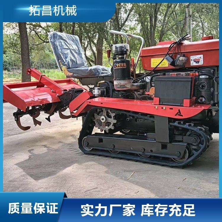 拓昌耕地起垄微耕机 乘坐式翻土施肥播种机 强劲动力图3