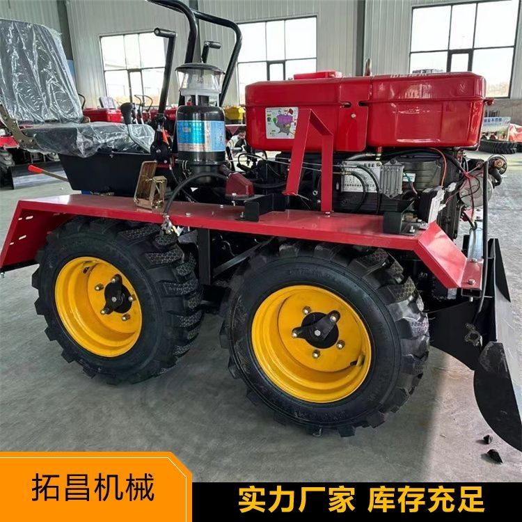 多功能履带式微耕机 专业旋耕犁耕施肥播种 全国可发图4
