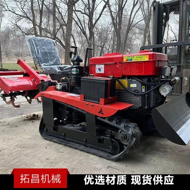 多功能履带式微耕机 专业旋耕犁耕施肥播种 全国可发图3
