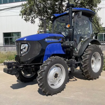 东方红拖拉机 四驱高配大型水旱两用犁地旋耕机 源头工厂低油耗