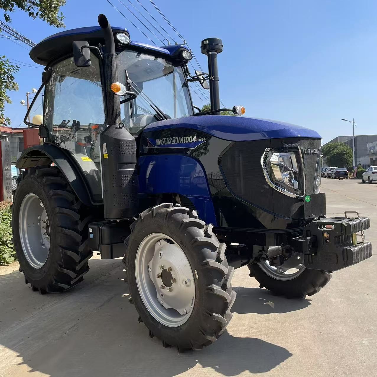 东方红拖拉机 四驱高配大型水旱两用犁地旋耕机 源头工厂低油耗图2