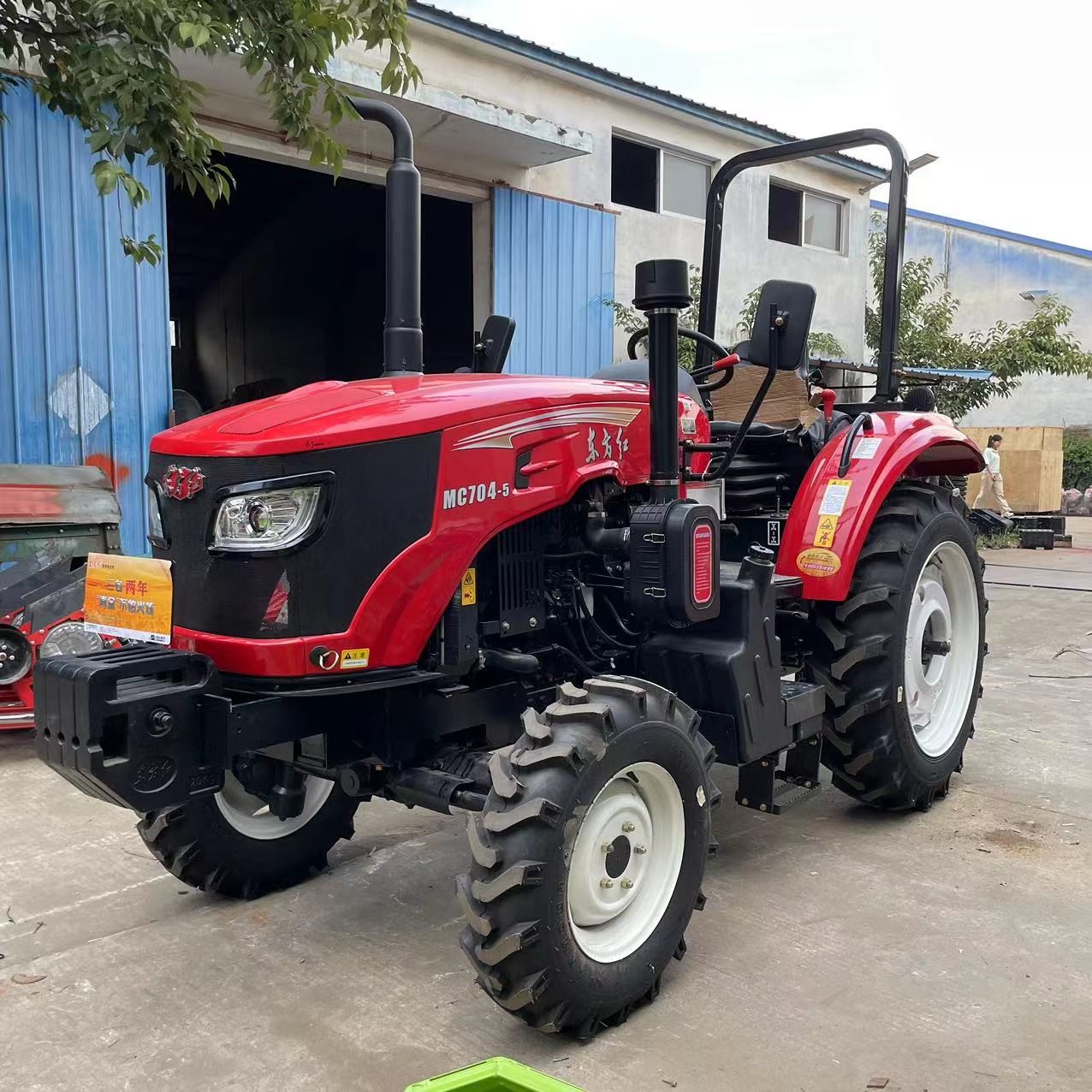 东方红拖拉机 四驱高配大型水旱两用犁地旋耕机 源头工厂低油耗图3
