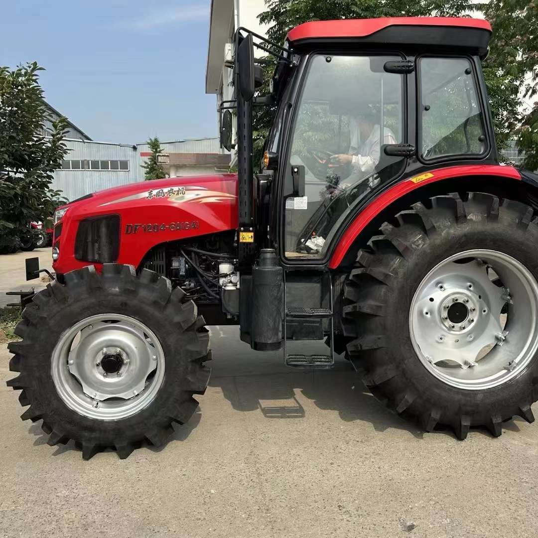 东方红拖拉机 四驱高配大型水旱两用犁地旋耕机 源头工厂低油耗图4