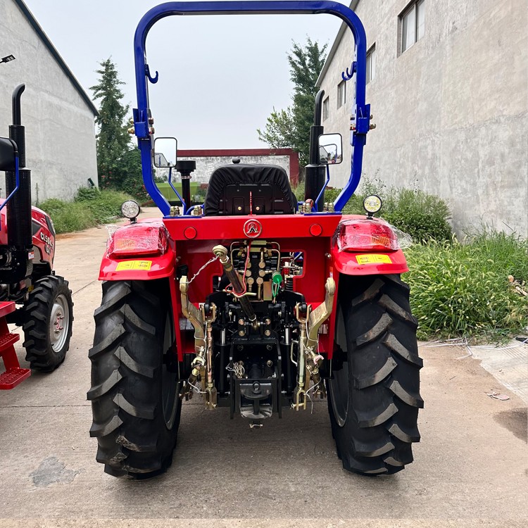 常力504四轮拖拉机配套1.6米旋耕犁地机矮架大棚王804四驱耕地机图5